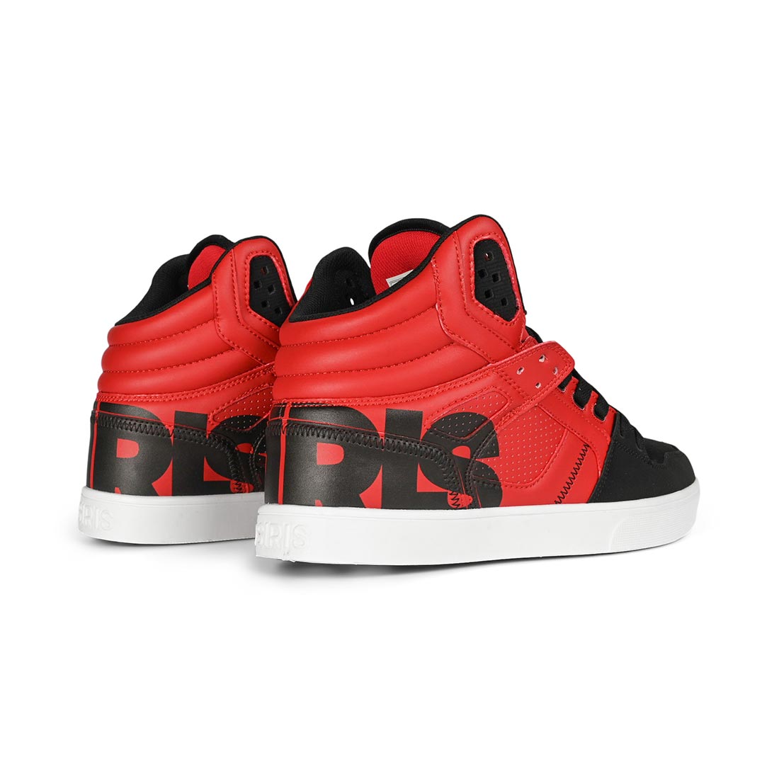 Osiris Clone High Top Shoes - Lime/Black/Purple