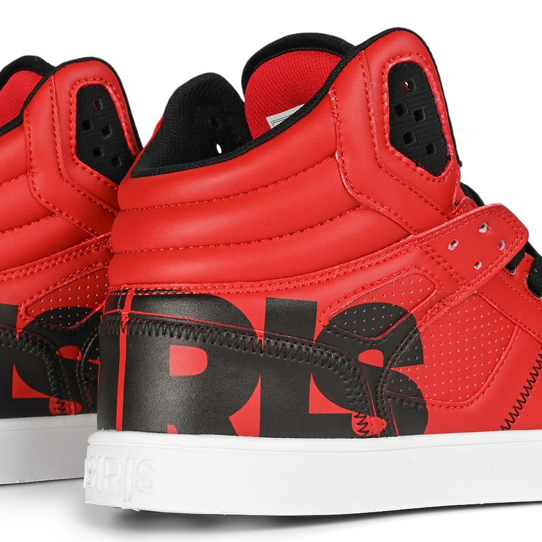Osiris Clone High Top Shoes - Lime/Black/Purple