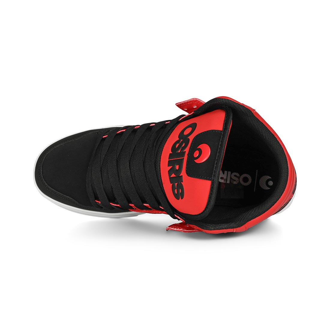 Osiris Clone High Top Shoes - Lime/Black/Purple
