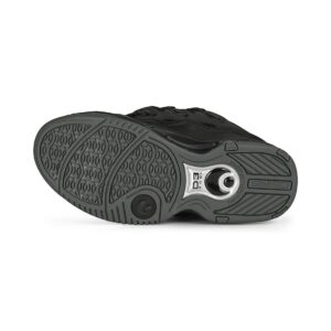 Osiris D3 2001 Skate Shoes - Black/Charcoal/Zig Zag
