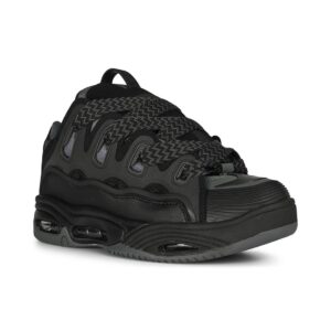 Osiris D3 2001 Skate Shoes - Black/Charcoal/Zig Zag