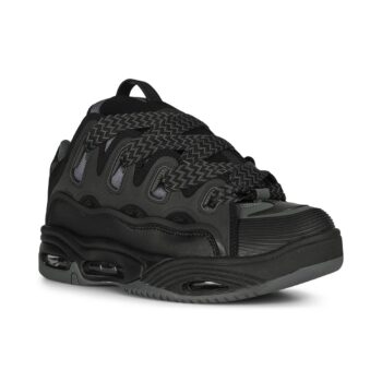 Osiris D3 2001 Skate Shoes - Black/Charcoal/Zig Zag
