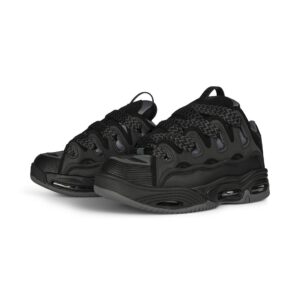 Osiris D3 2001 Skate Shoes - Black/Charcoal/Zig Zag
