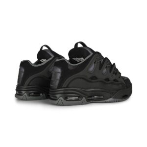 Osiris D3 2001 Skate Shoes - Black/Charcoal/Zig Zag