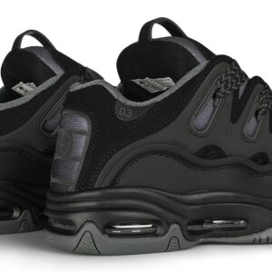 Osiris D3 2001 Skate Shoes - Black/Charcoal/Zig Zag