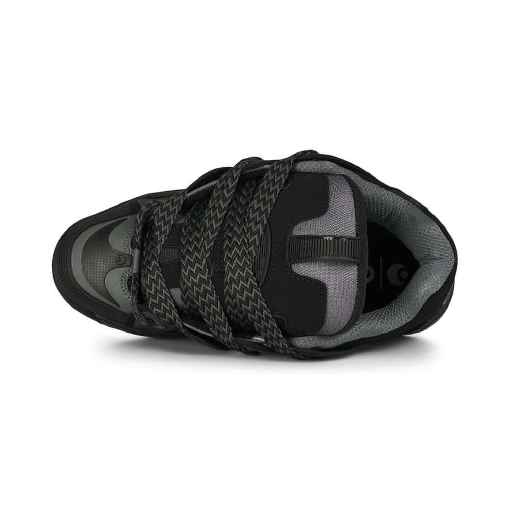 Osiris D3 2001 Skate Shoes - Black/Charcoal/Zig Zag