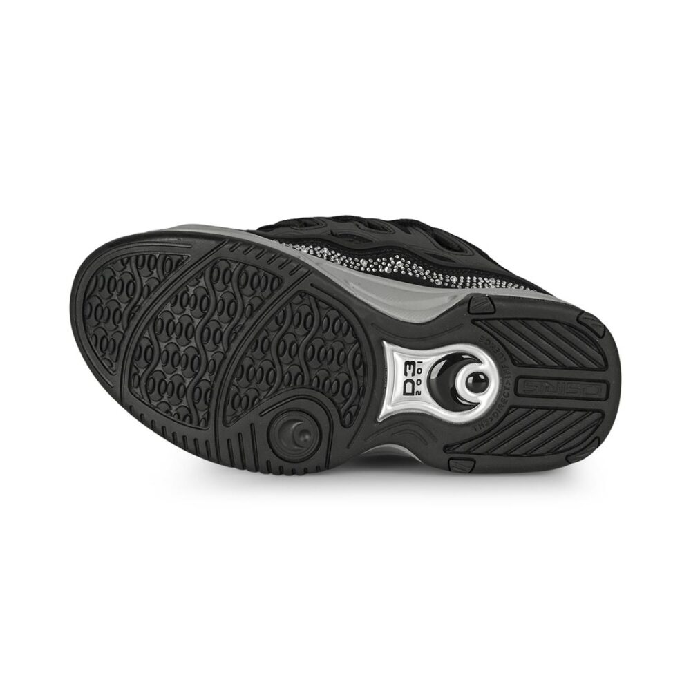 Osiris D3 2001 Skate Shoes - Black/Grey/Diamond