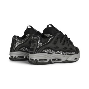 Osiris D3 2001 Skate Shoes - Black/Grey/Diamond