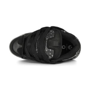 Osiris D3 2001 Skate Shoes - Black/Grey/Diamond