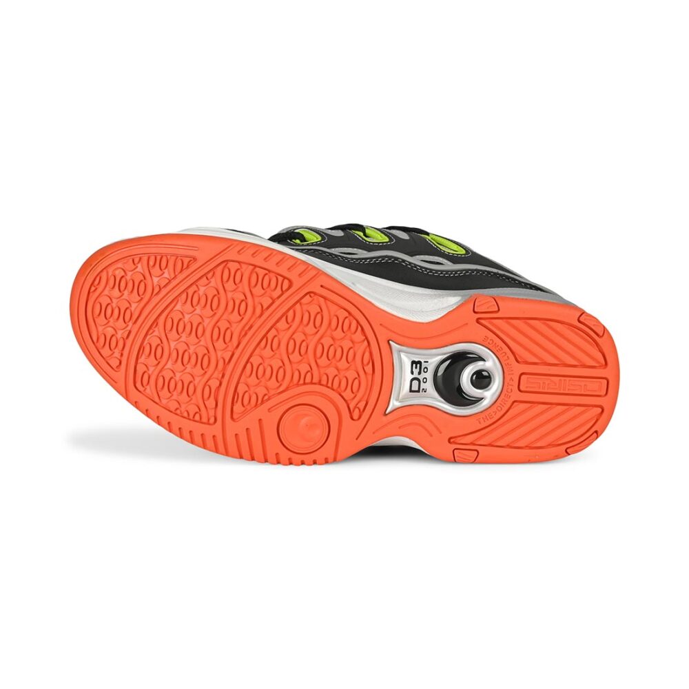 Osiris D3 2001 Skate Shoes - Black/Grey/Orange