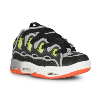 Osiris D3 2001 Skate Shoes - Black/Grey/Orange