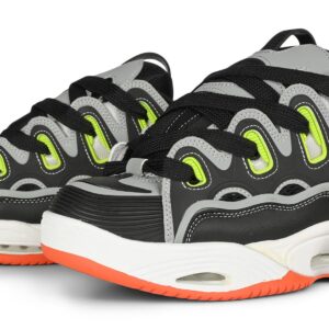 Osiris D3 2001 Skate Shoes - Black/Grey/Orange