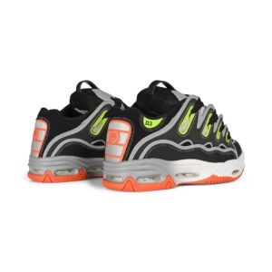 Osiris D3 2001 Skate Shoes - Black/Grey/Orange