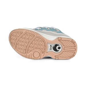 Osiris D3 2001 Skate Shoes - Sand/Baby Blue/Tan