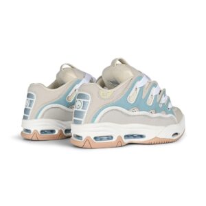 Osiris D3 2001 Skate Shoes - Sand/Baby Blue/Tan