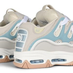 Osiris D3 2001 Skate Shoes - Sand/Baby Blue/Tan