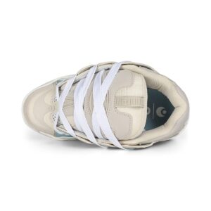 Osiris D3 2001 Skate Shoes - Sand/Baby Blue/Tan
