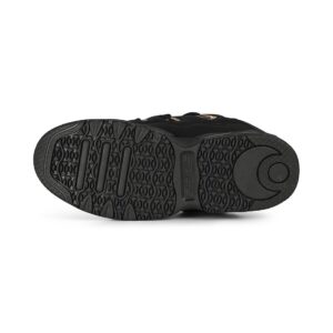 Osiris D3 OG Skate Shoes - Black/Black/Gold