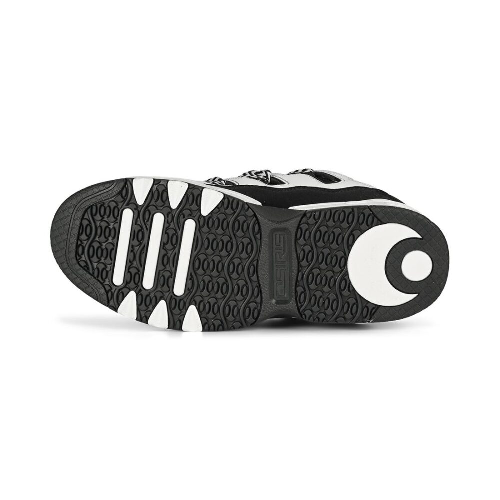 Osiris D3 OG Skate Shoes - White/Grey/Baby Blue