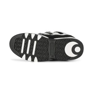 Osiris D3 OG Skate Shoes - White/Grey/Baby Blue