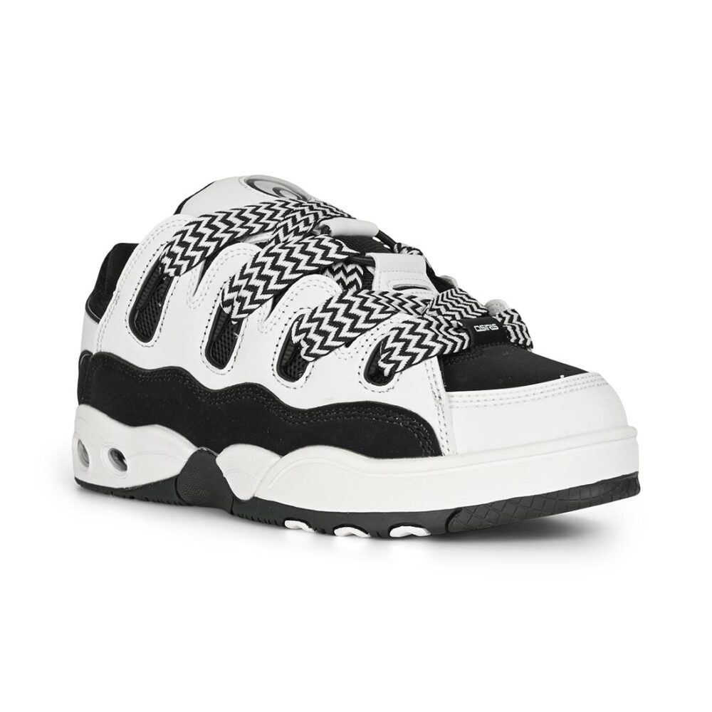 Osiris D3 OG Skate Shoes - Black/White/Zig Zag (Copy)