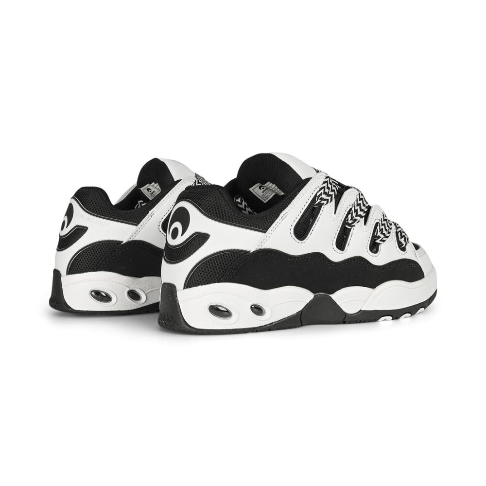 Osiris D3 OG Skate Shoes - White/Grey/Baby Blue