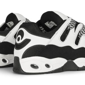 Osiris D3 OG Skate Shoes - White/Grey/Baby Blue