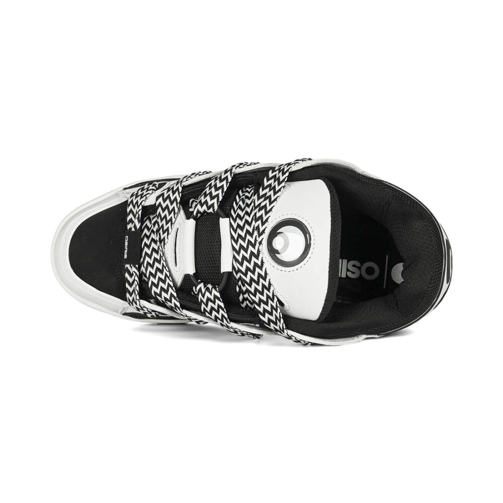 Osiris D3 OG Skate Shoes - White/Grey/Baby Blue