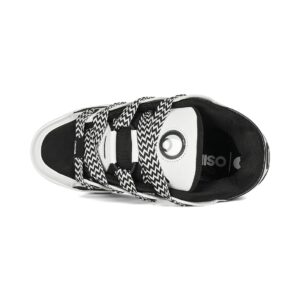 Osiris D3 OG Skate Shoes - White/Grey/Baby Blue