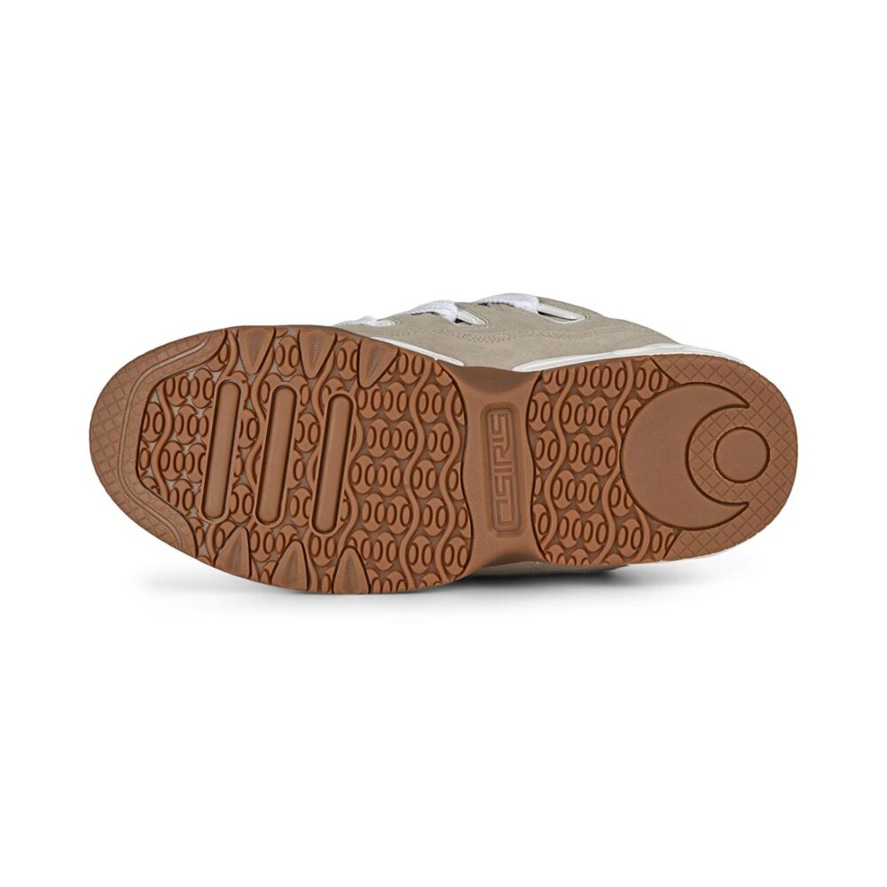 Osiris D3 OG Skate Shoes - Tan/Gum/Black