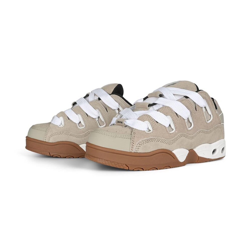 Osiris D3 OG Skate Shoes - Tan/Gum/Black