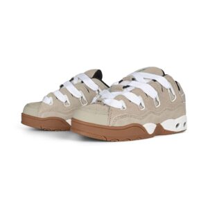 Osiris D3 OG Skate Shoes - Tan/Gum/Black