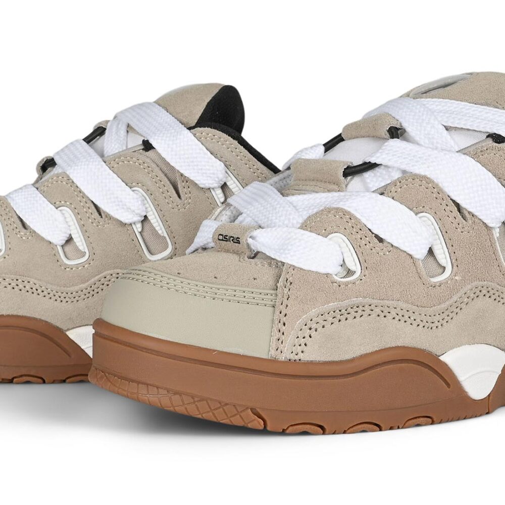 Osiris D3 OG Skate Shoes - Tan/Gum/Black