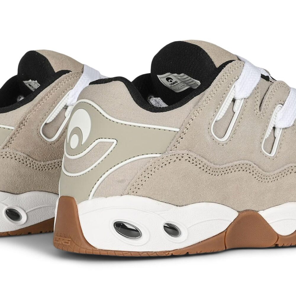 Osiris D3 OG Skate Shoes - Tan/Gum/Black