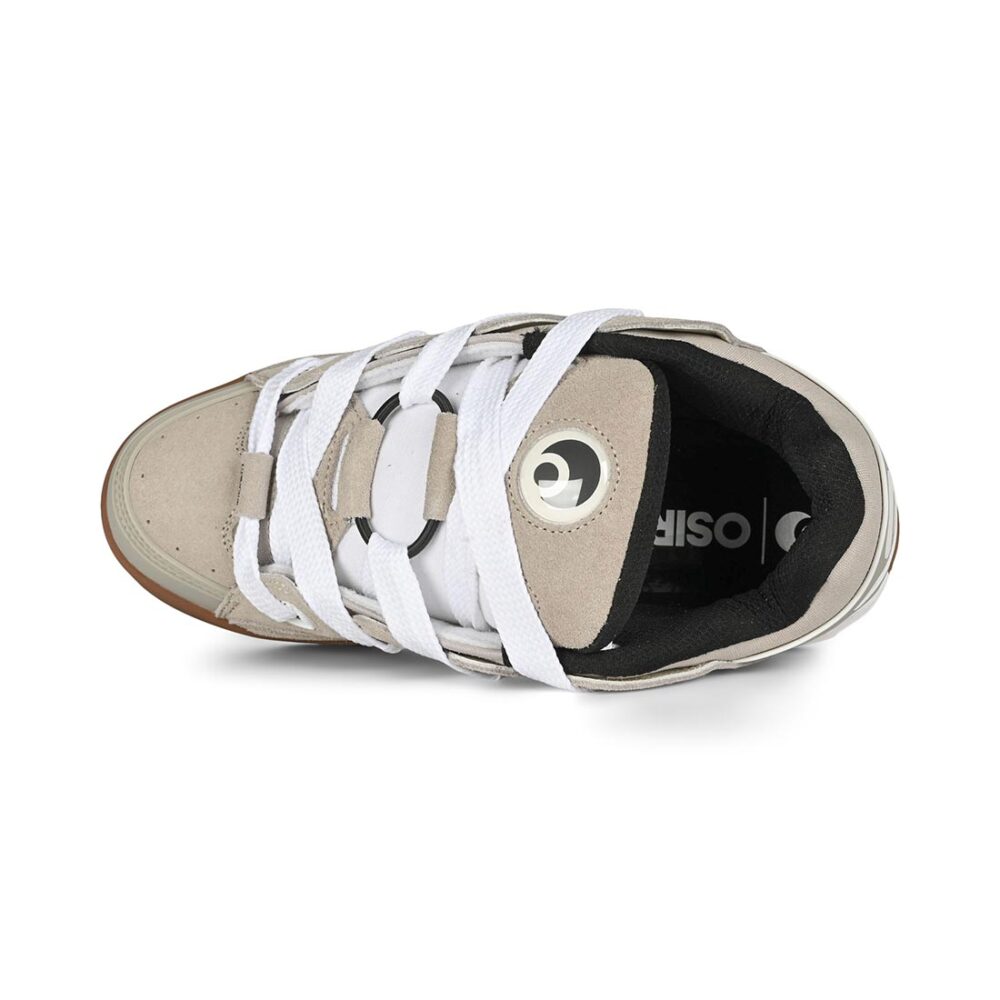 Osiris D3 OG Skate Shoes - Tan/Gum/Black