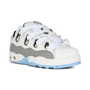 Osiris D3 OG Skate Shoes - White/Grey/Baby Blue (Copy)