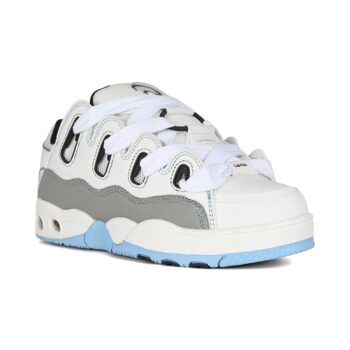 Osiris D3 OG Skate Shoes - White/Grey/Baby Blue (Copy)