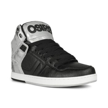 Osiris NYC 83 CLK High Top Shoes - Black/Metal/Dip