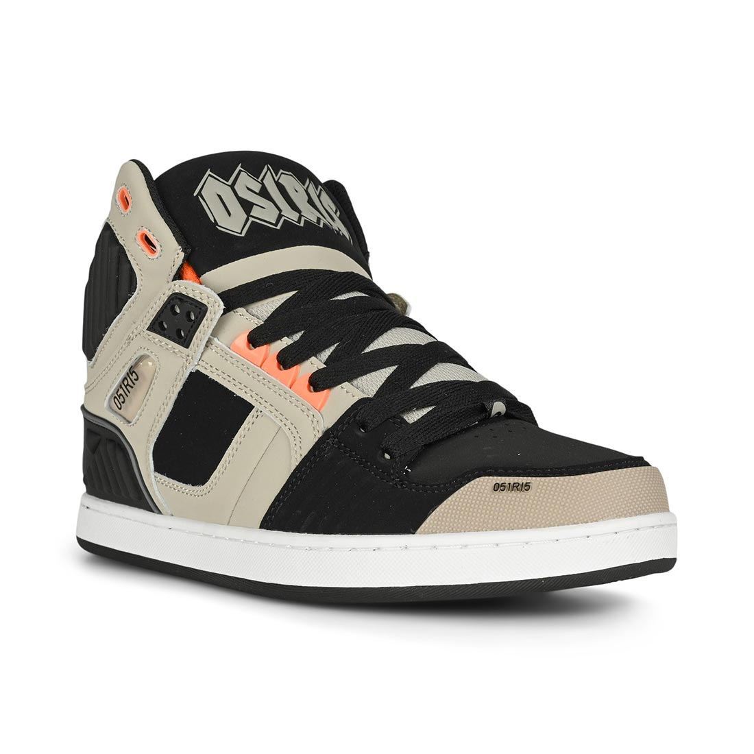 Osiris NYC 83 XRP High Top Shoes - Taupe/Grey/Black