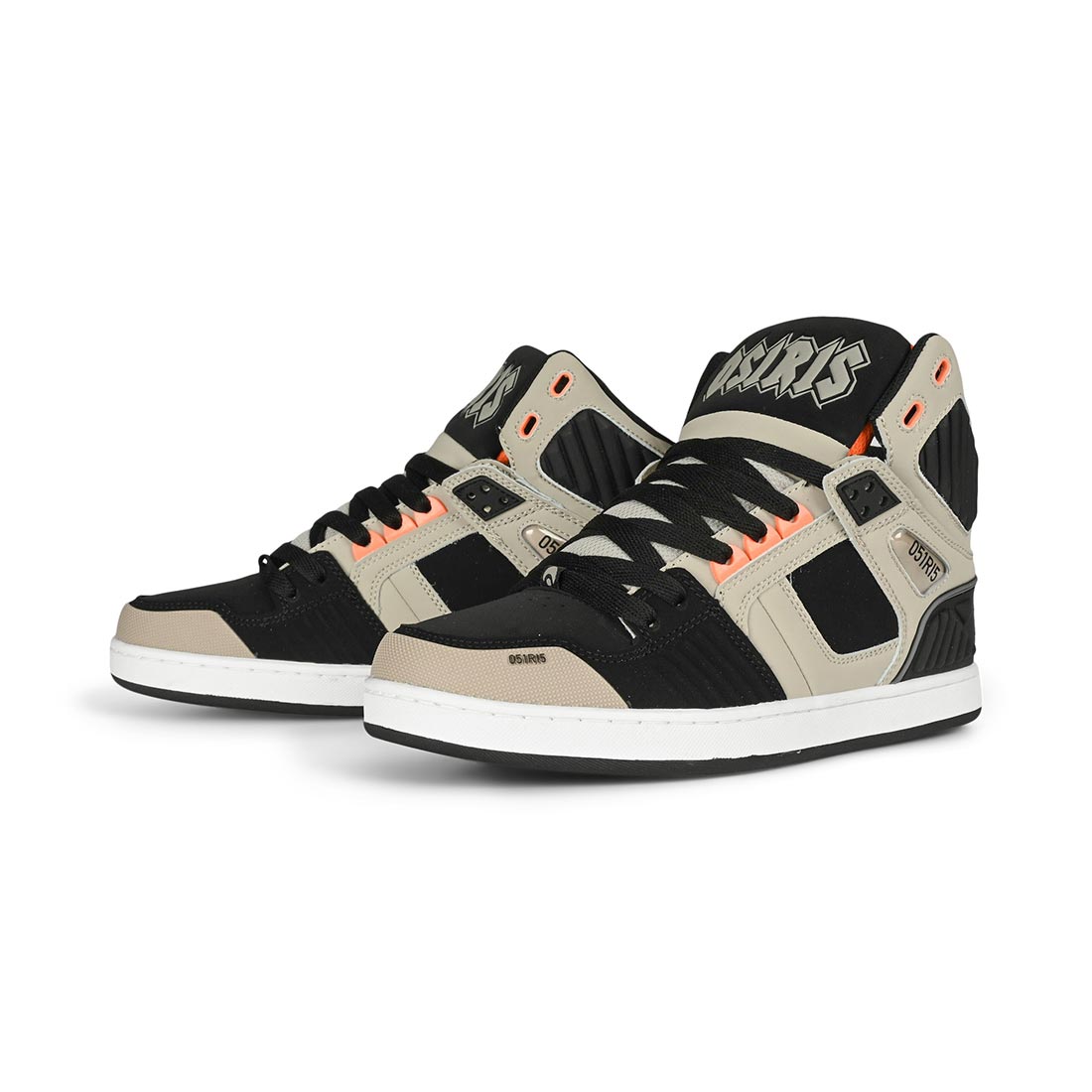 Osiris NYC 83 XRP High Top Shoes - Taupe/Grey/Black