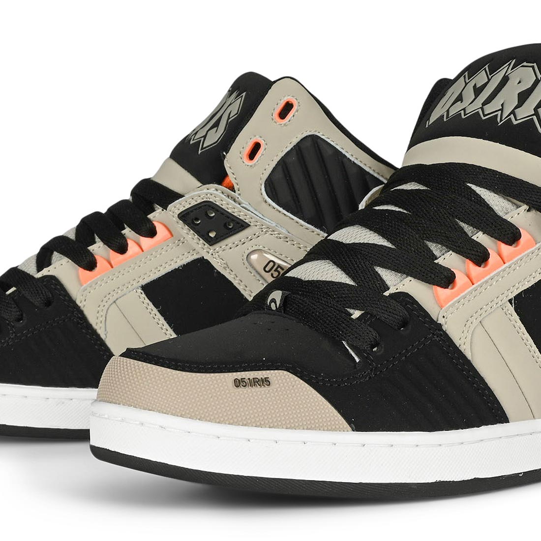Osiris NYC 83 XRP High Top Shoes - Taupe/Grey/Black