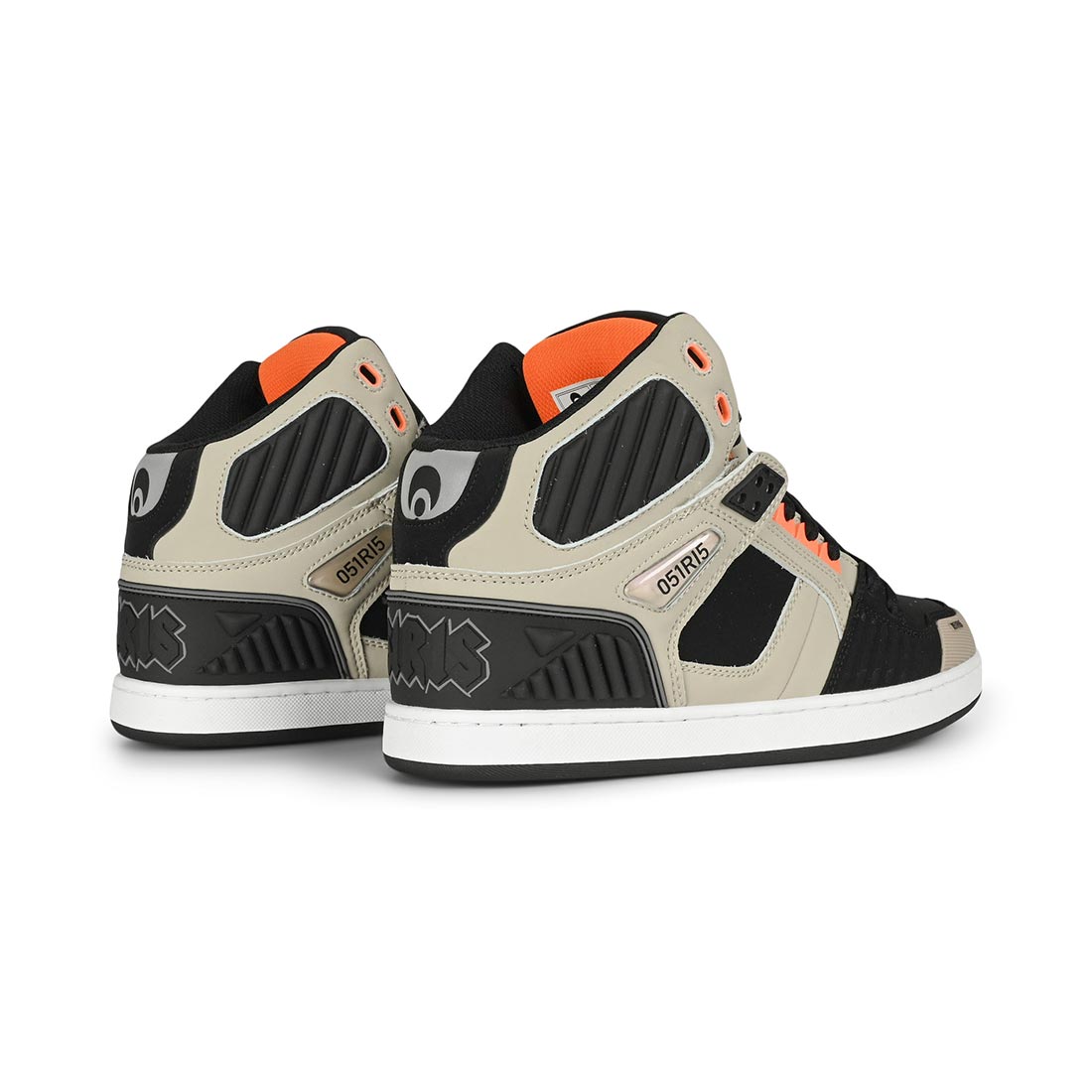 Osiris NYC 83 XRP High Top Shoes - Taupe/Grey/Black