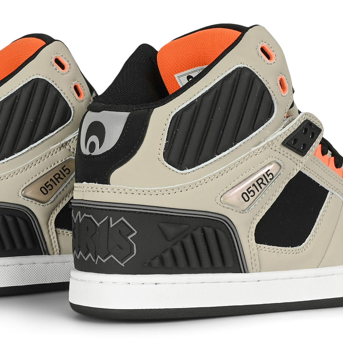 Osiris NYC 83 XRP High Top Shoes - Taupe/Grey/Black