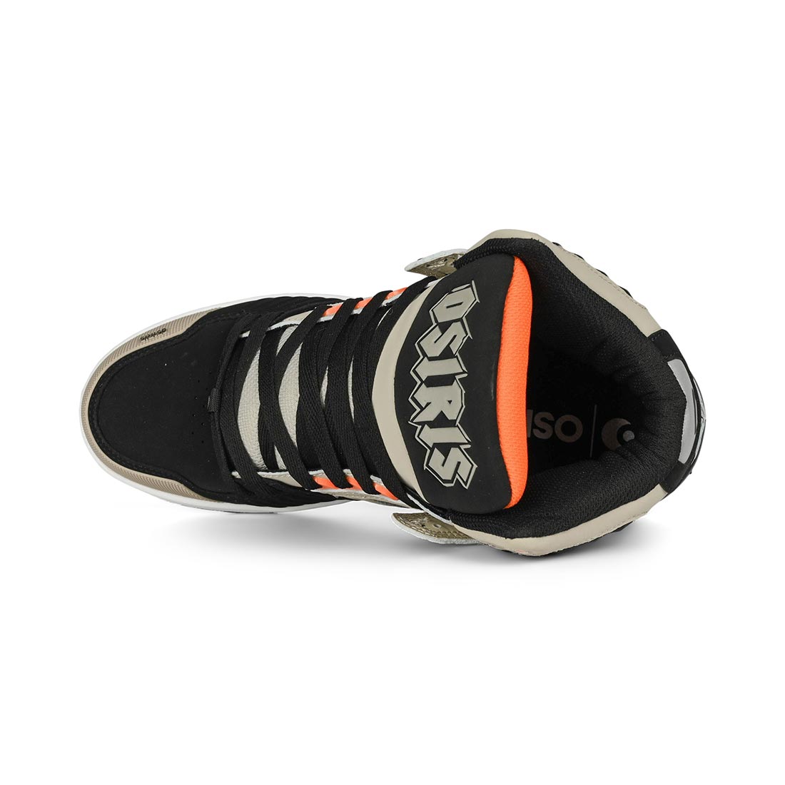 Osiris NYC 83 XRP High Top Shoes - Taupe/Grey/Black