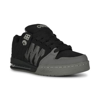 Osiris Pixel Skate Shoes - Black/Charcoal/Dip