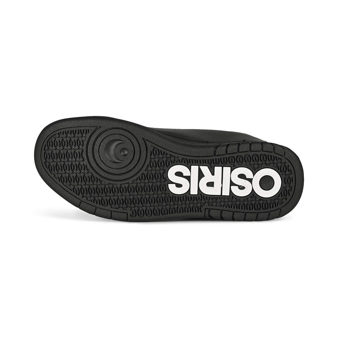 Osiris Troma Alt Skate Shoes - Black/White/Skull