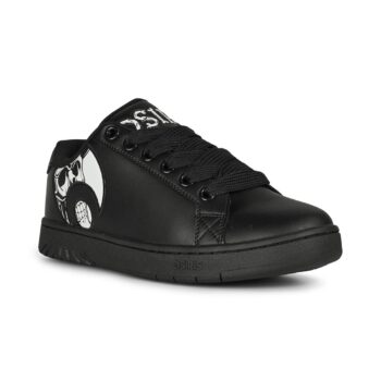 Osiris Troma Alt Skate Shoes - Black/White/Skull