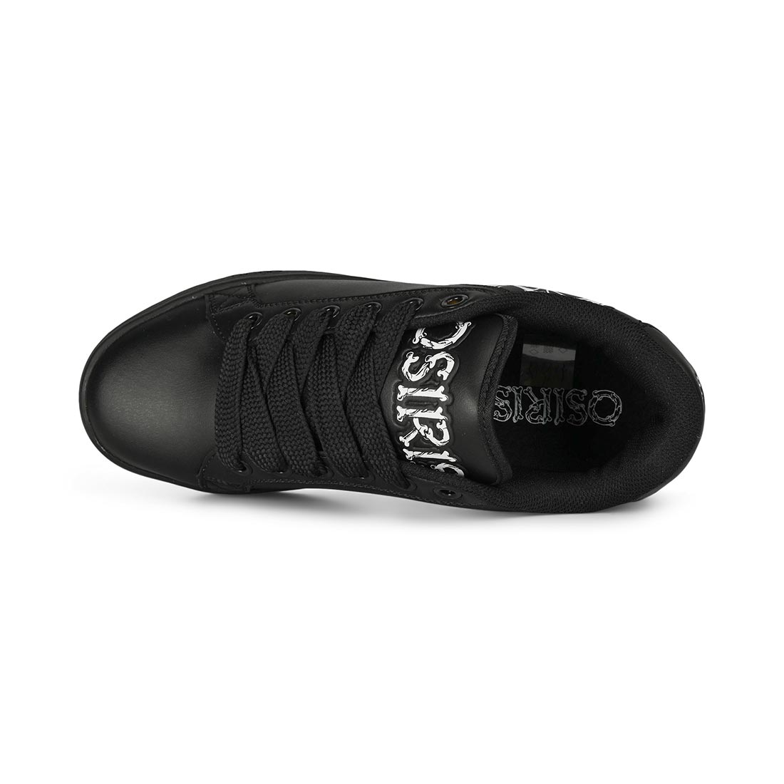 Osiris Troma Alt Skate Shoes - Black/White/Skull
