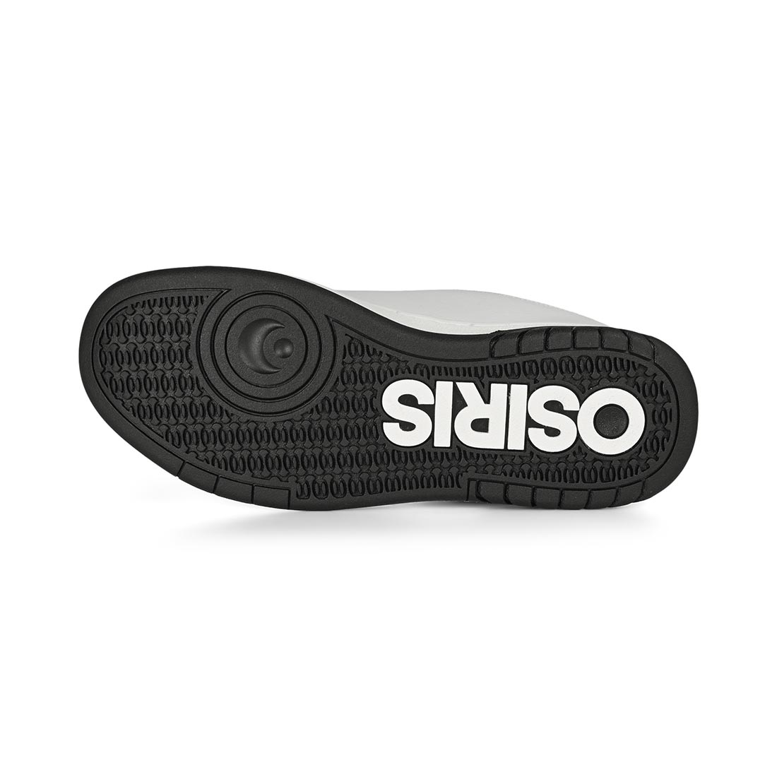 Osiris Troma Alt Skate Shoes - Black/White/Skull