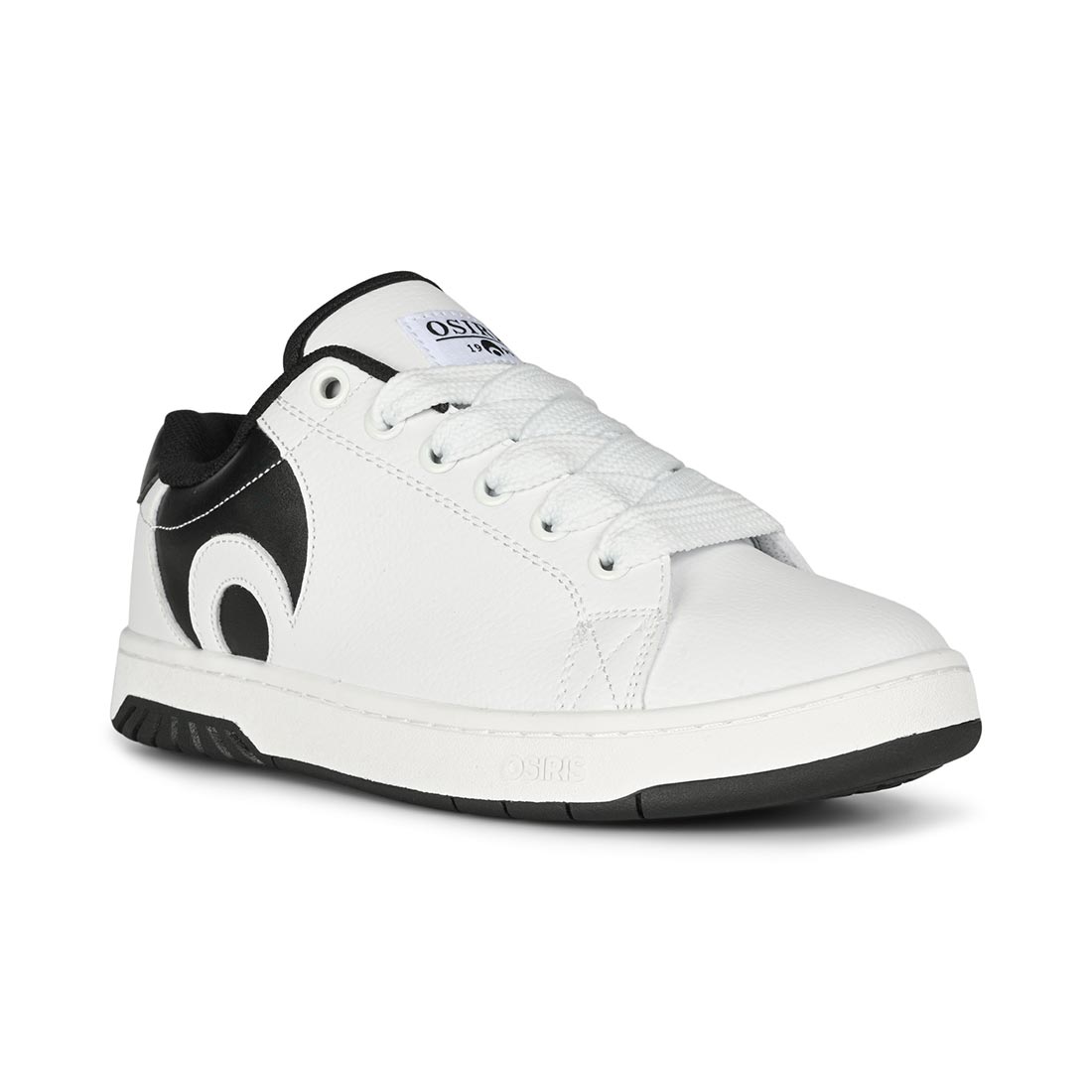 Osiris Troma Alt Skate Shoes - White/White/Black (Copy)